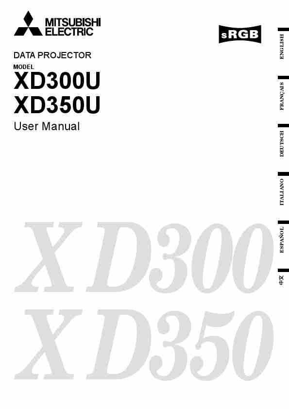 MITSUBISHI ELECTRIC XD300U-page_pdf